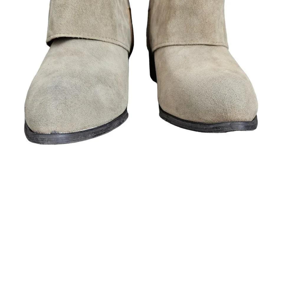 Olivia Miller Cypress Ankle Tan Boots